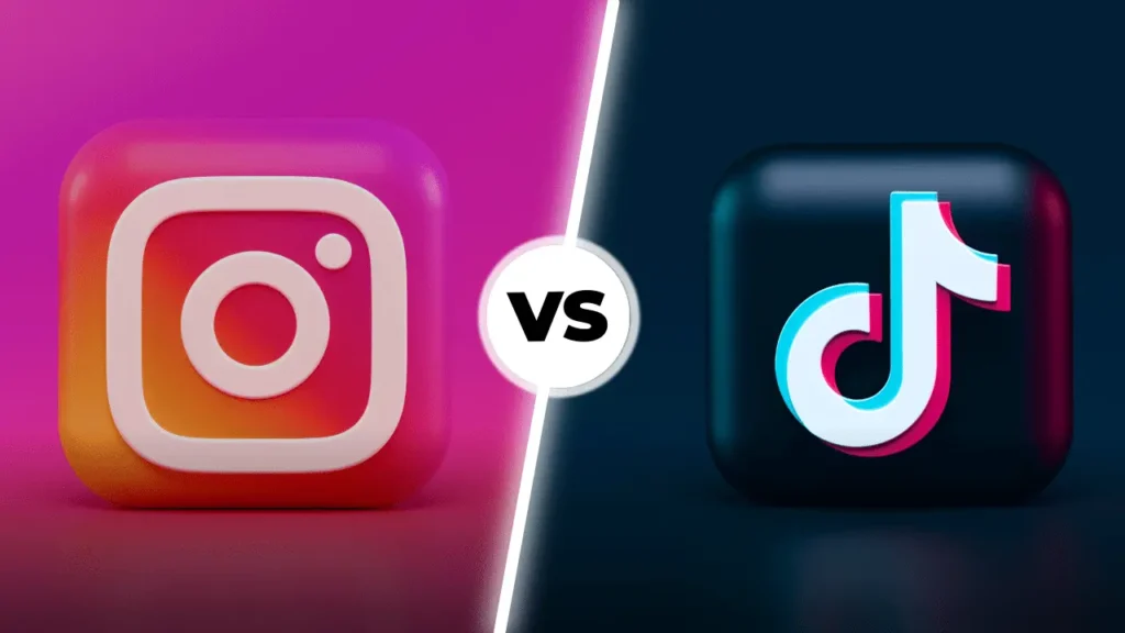 Instagram vs TikTok for business marketing in the UAE