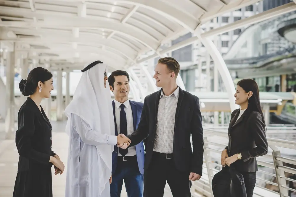 UAE-based social media marketing team planning Instagram and TikTok campaigns