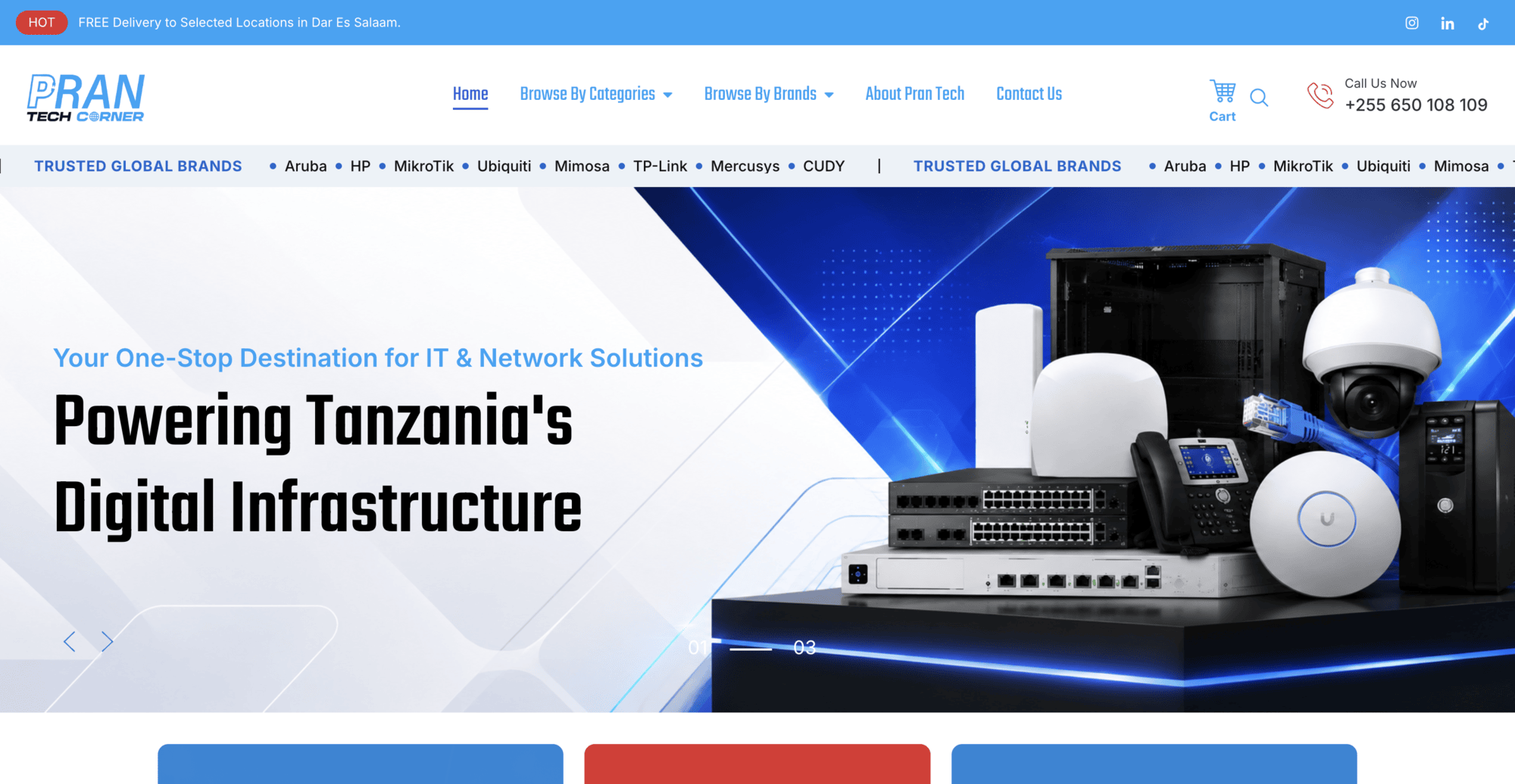 Pran Tech Tanzania
